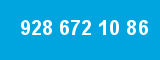 928 672 10 86